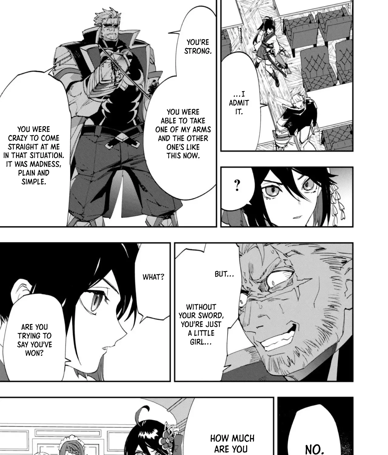 Hitokiri Shoujo Koushaku Reijou no Goei ni Naru Kainu Manga Chapter 2 Page 21