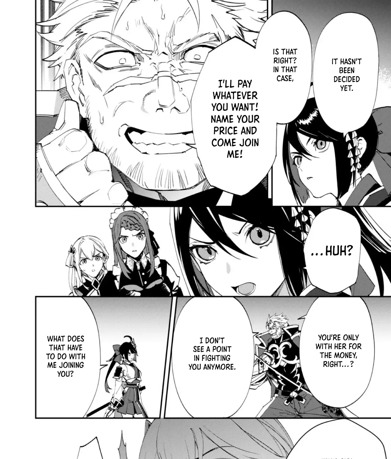 Hitokiri Shoujo Koushaku Reijou no Goei ni Naru Kainu Manga Chapter 2 Page 23