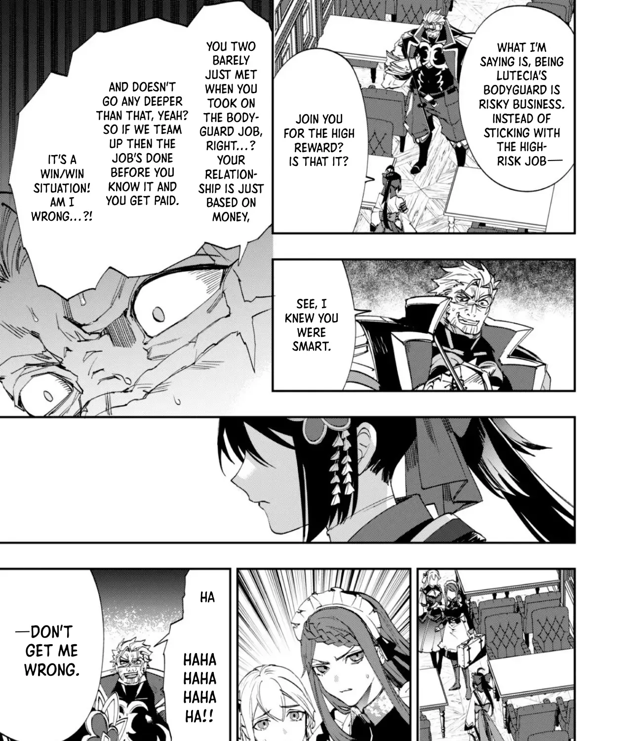 Hitokiri Shoujo Koushaku Reijou no Goei ni Naru Kainu Manga Chapter 2 Page 25