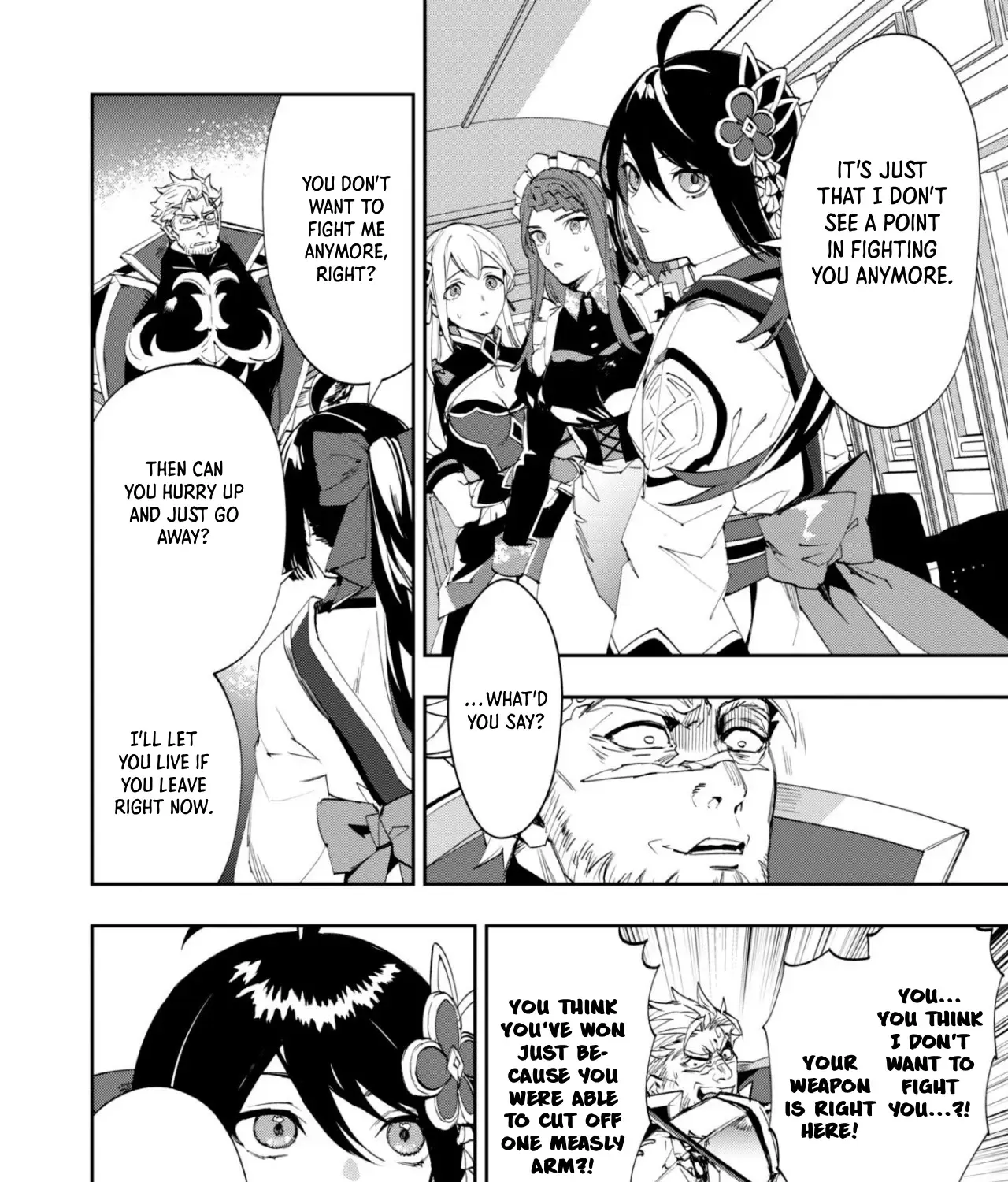 Hitokiri Shoujo Koushaku Reijou no Goei ni Naru Kainu Manga Chapter 2 Page 27