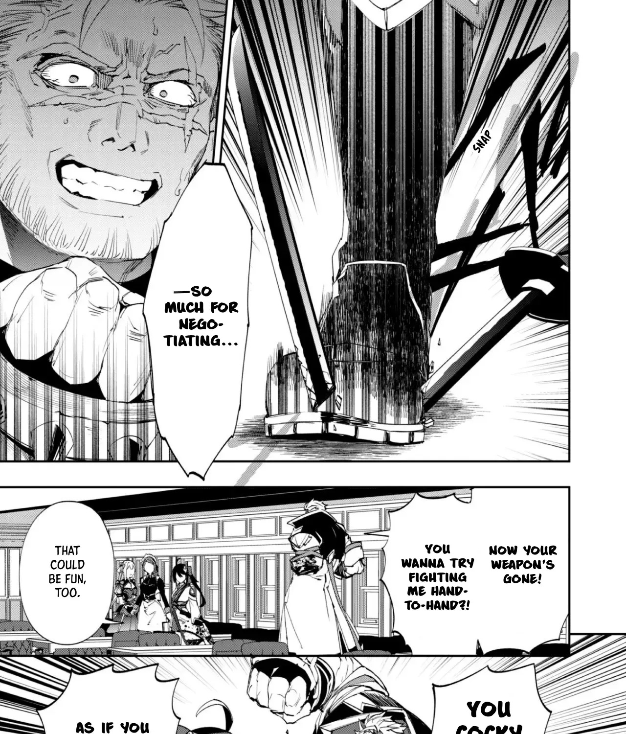 Hitokiri Shoujo Koushaku Reijou no Goei ni Naru Kainu Manga Chapter 2 Page 29