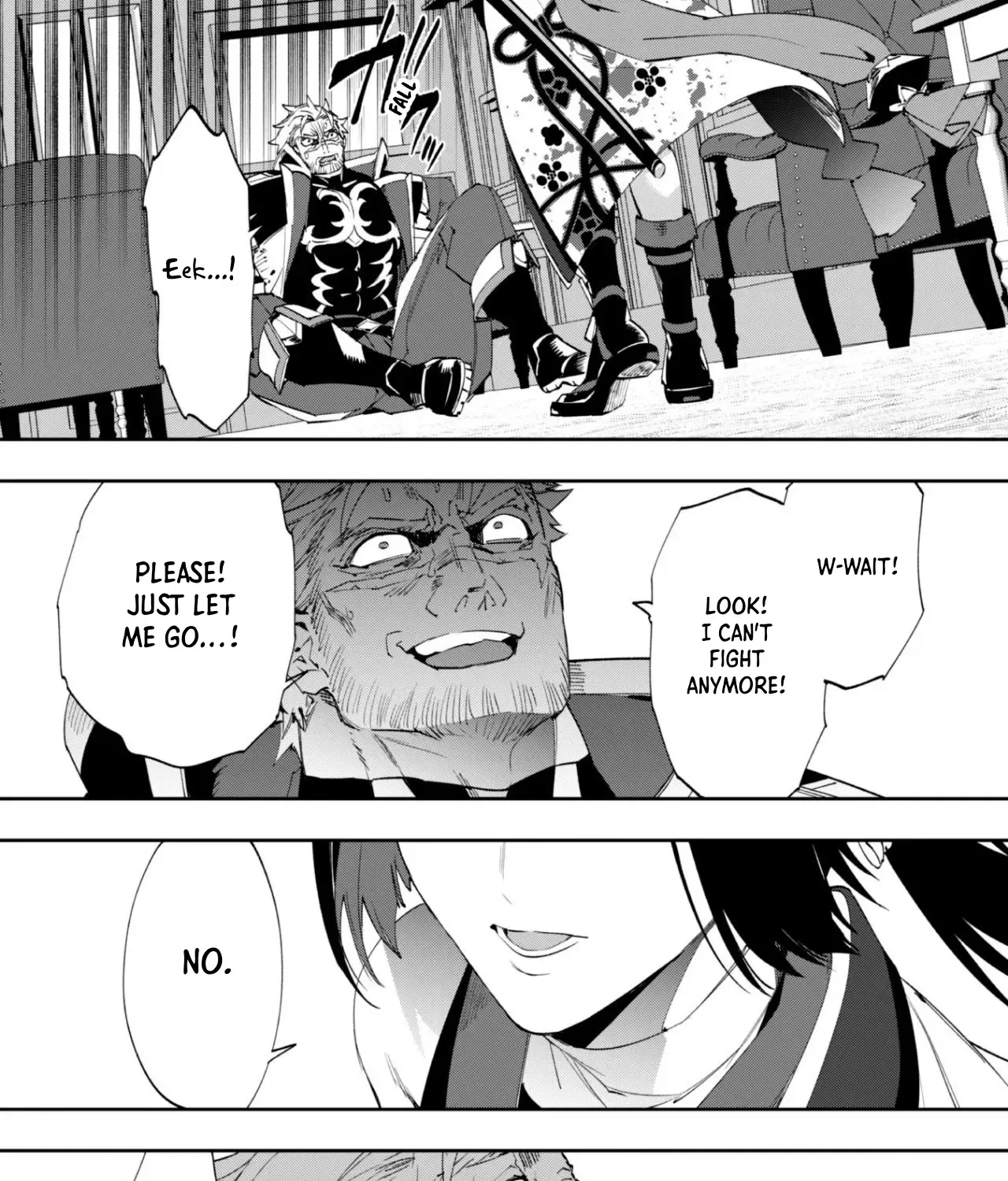 Hitokiri Shoujo Koushaku Reijou no Goei ni Naru Kainu Manga Chapter 2 Page 35