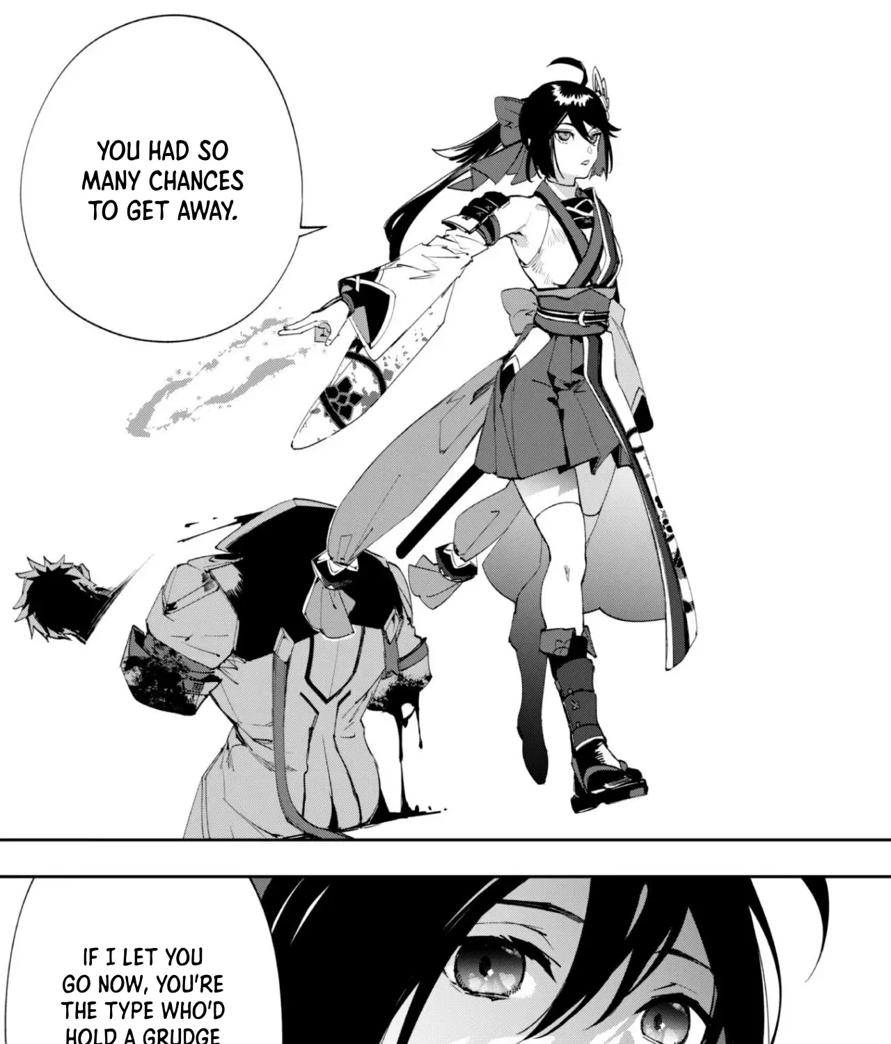 Hitokiri Shoujo Koushaku Reijou no Goei ni Naru Kainu Manga Chapter 2 Page 37