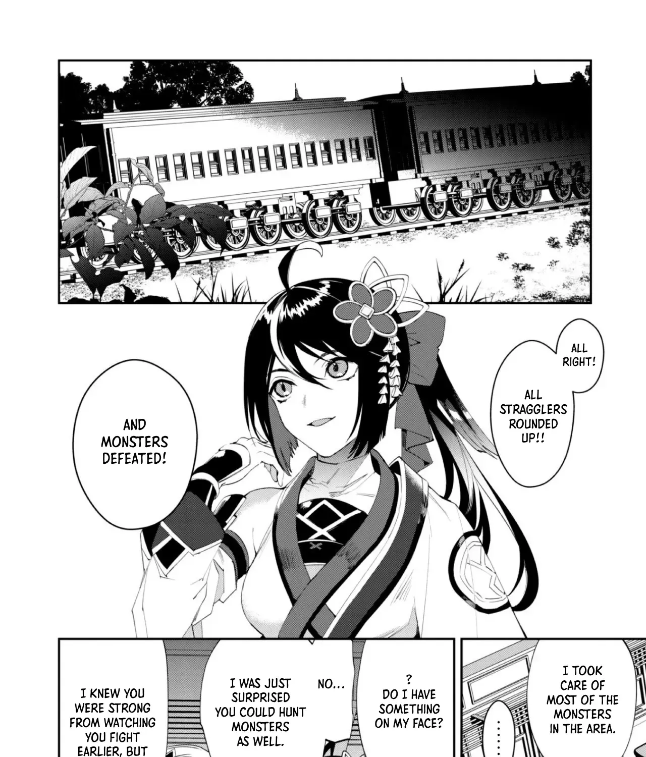 Hitokiri Shoujo Koushaku Reijou no Goei ni Naru Kainu Manga Chapter 2 Page 39