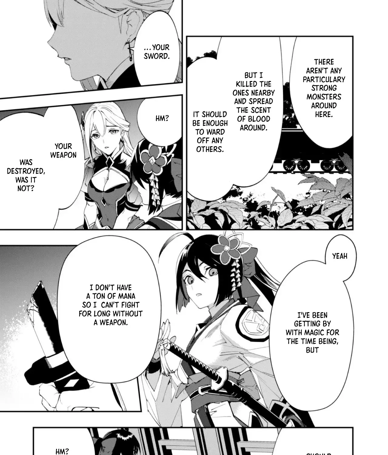 Hitokiri Shoujo Koushaku Reijou no Goei ni Naru Kainu Manga Chapter 2 Page 41