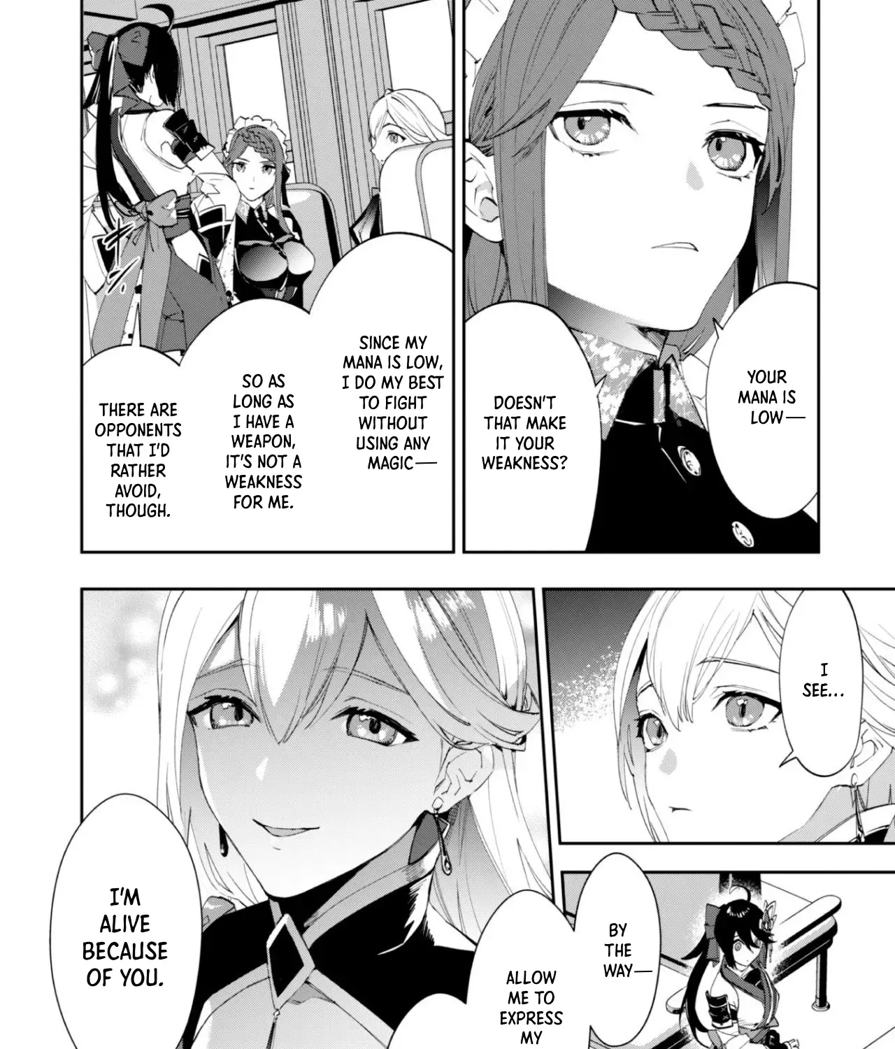Hitokiri Shoujo Koushaku Reijou no Goei ni Naru Kainu Manga Chapter 2 Page 43