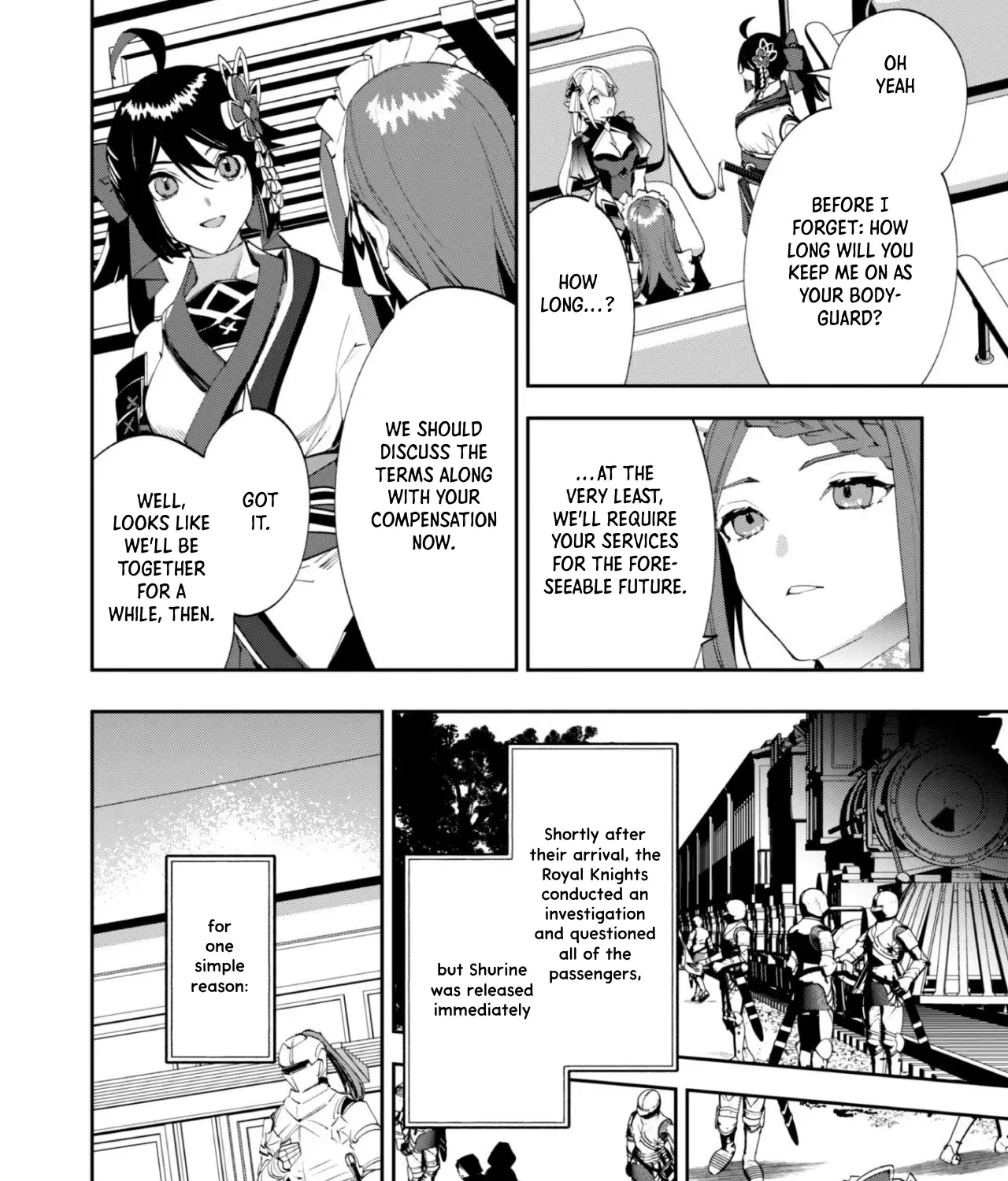 Hitokiri Shoujo Koushaku Reijou no Goei ni Naru Kainu Manga Chapter 2 Page 47