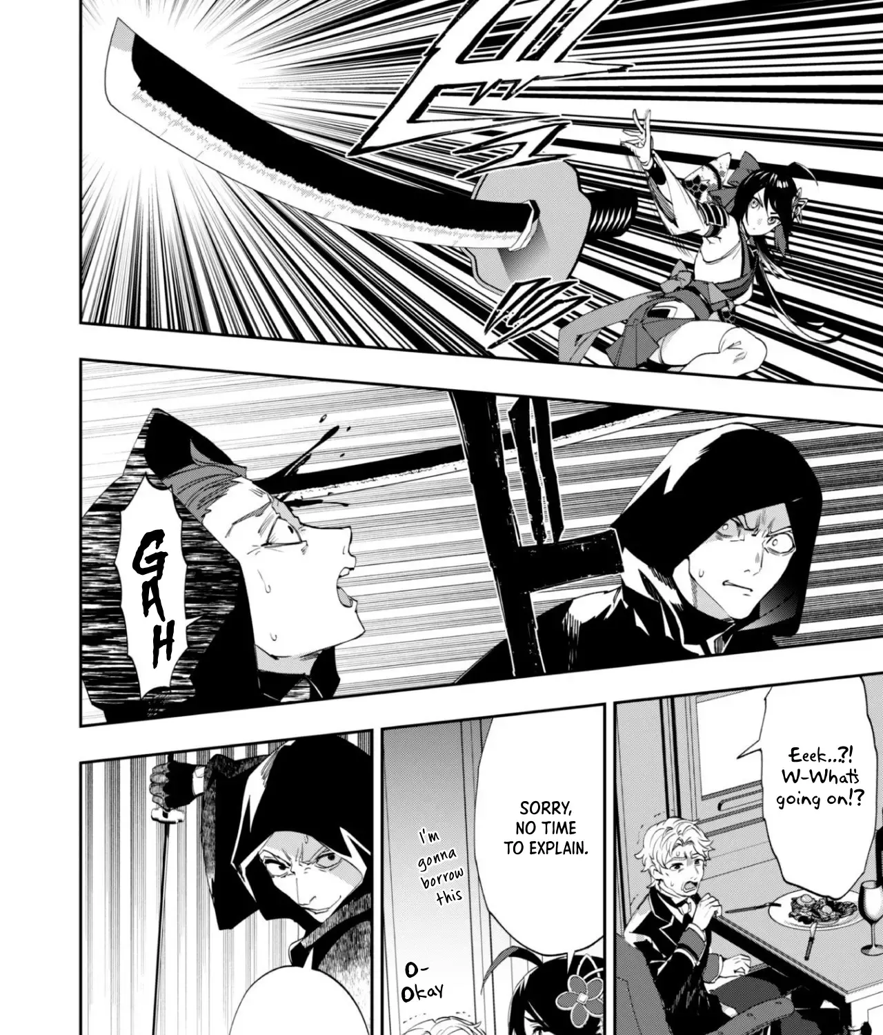 Hitokiri Shoujo Koushaku Reijou no Goei ni Naru Kainu Manga Chapter 1 Page 71