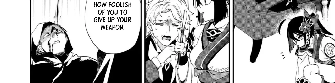 Hitokiri Shoujo Koushaku Reijou no Goei ni Naru Kainu Manga Chapter 1 Page 72
