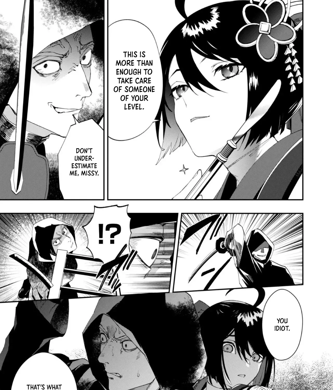 Hitokiri Shoujo Koushaku Reijou no Goei ni Naru Kainu Manga Chapter 1 Page 73