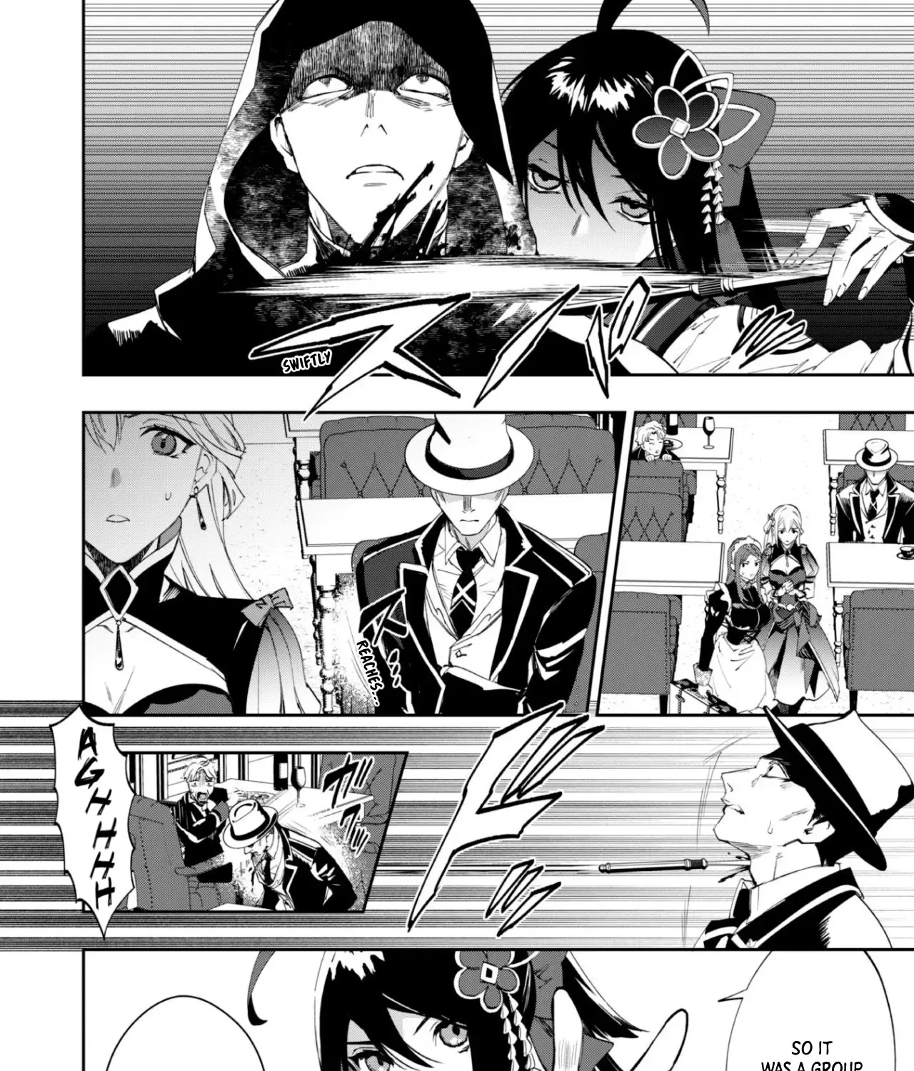 Hitokiri Shoujo Koushaku Reijou no Goei ni Naru Kainu Manga Chapter 1 Page 75