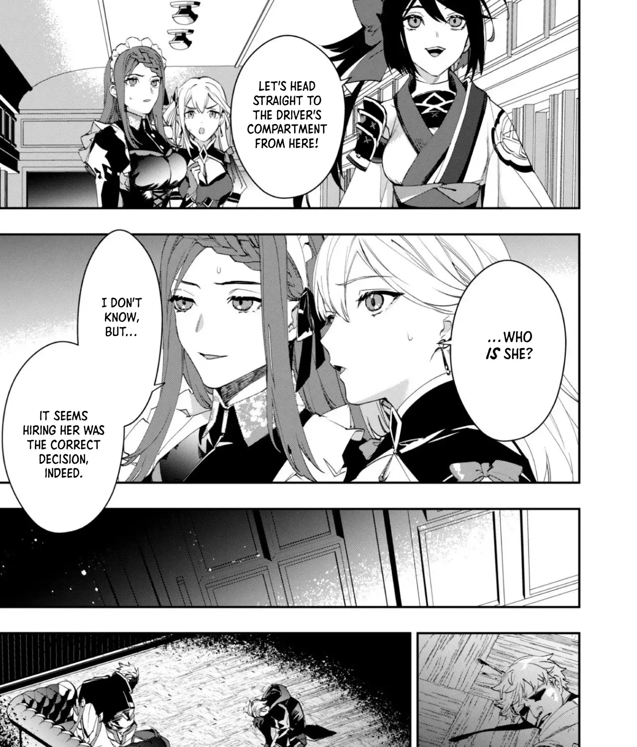 Hitokiri Shoujo Koushaku Reijou no Goei ni Naru Kainu Manga Chapter 1 Page 77