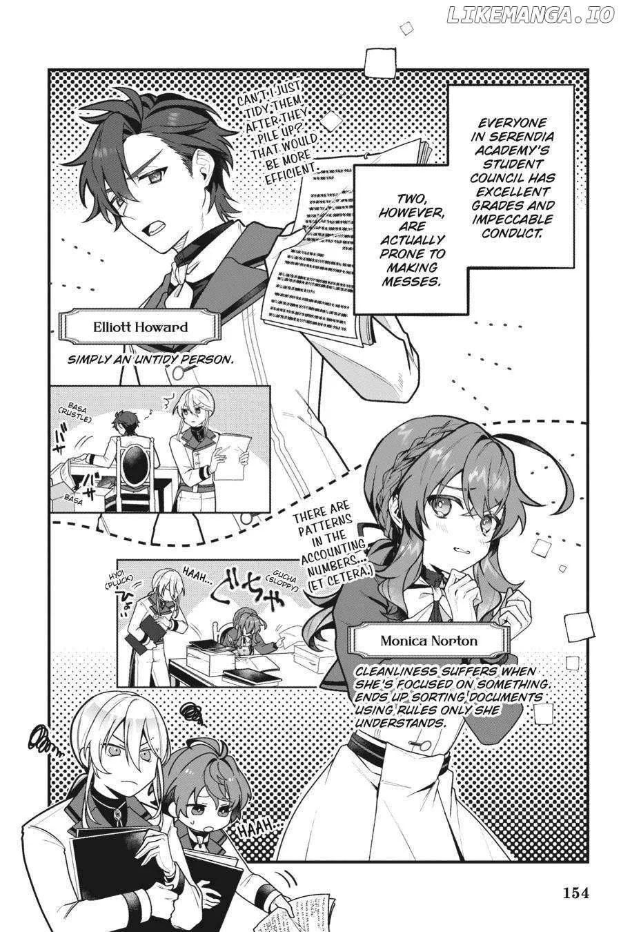 Secrets of the Silent Witch Kainu Manga Chapter 13.5 Page 2