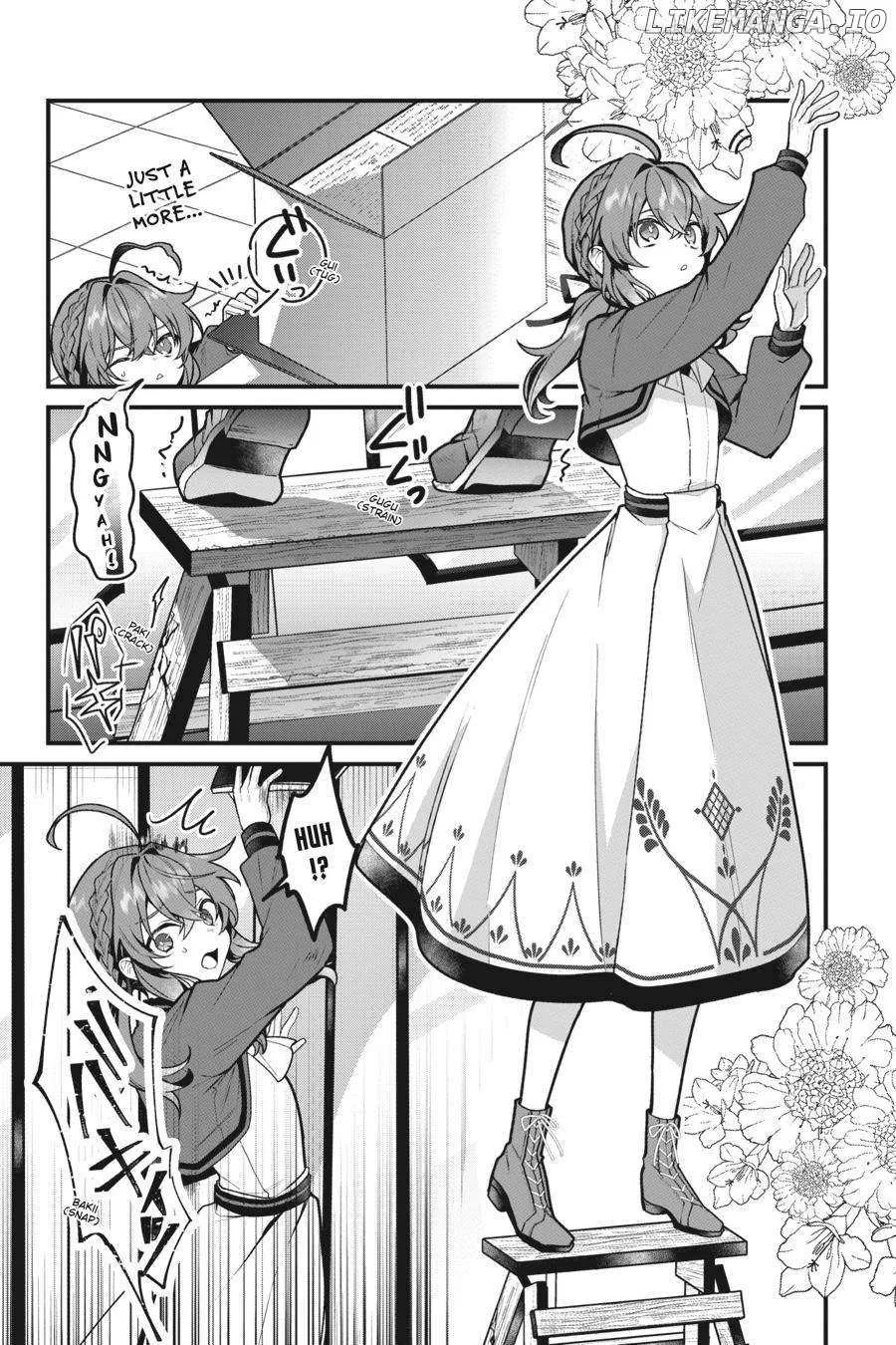 Secrets of the Silent Witch Kainu Manga Chapter 13.5 Page 3
