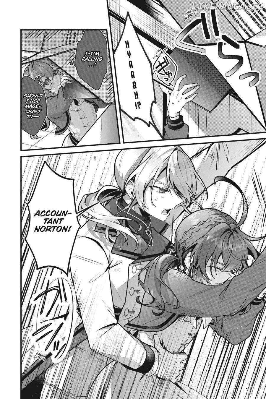 Secrets of the Silent Witch Kainu Manga Chapter 13.5 Page 4