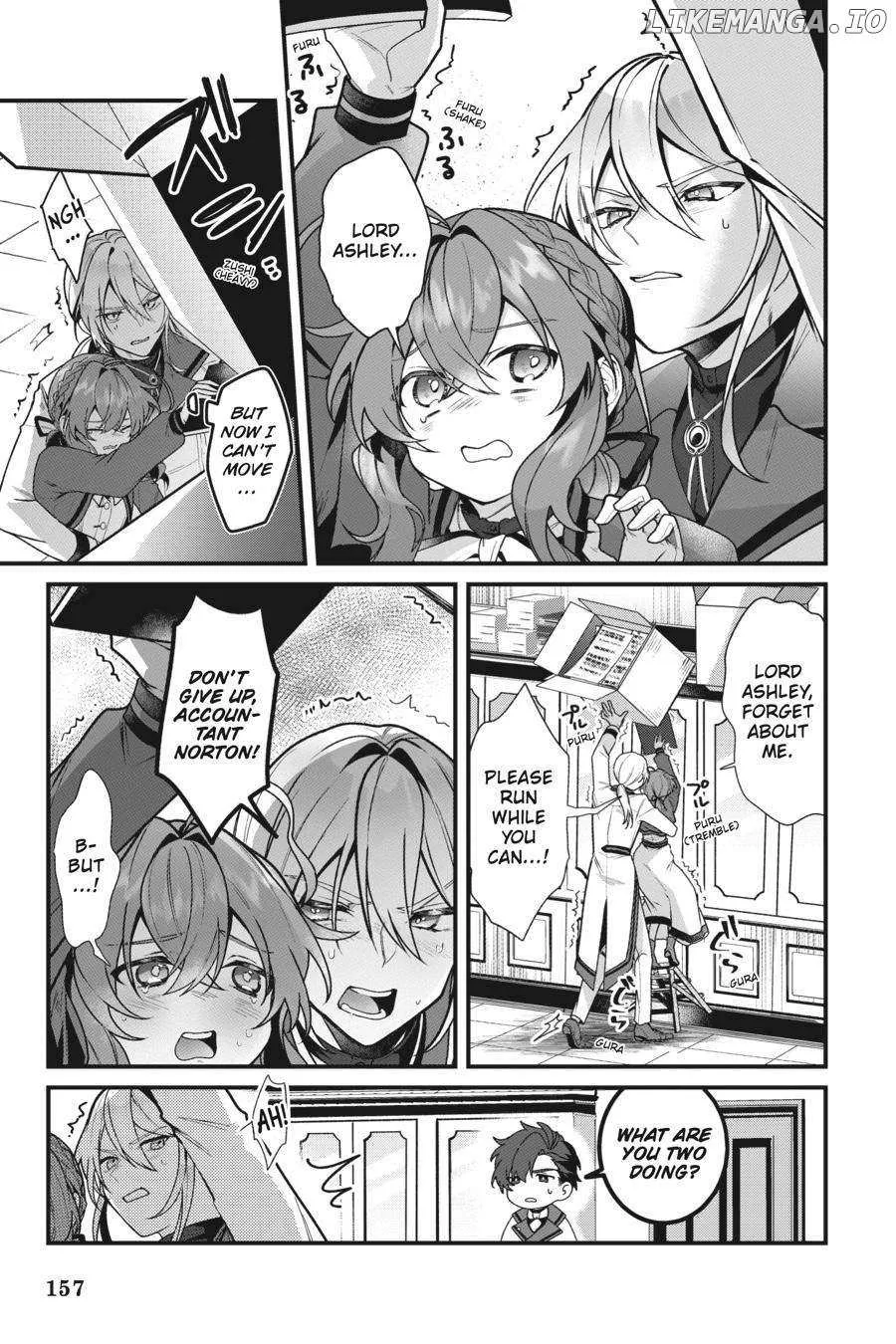 Secrets of the Silent Witch Kainu Manga Chapter 13.5 Page 5