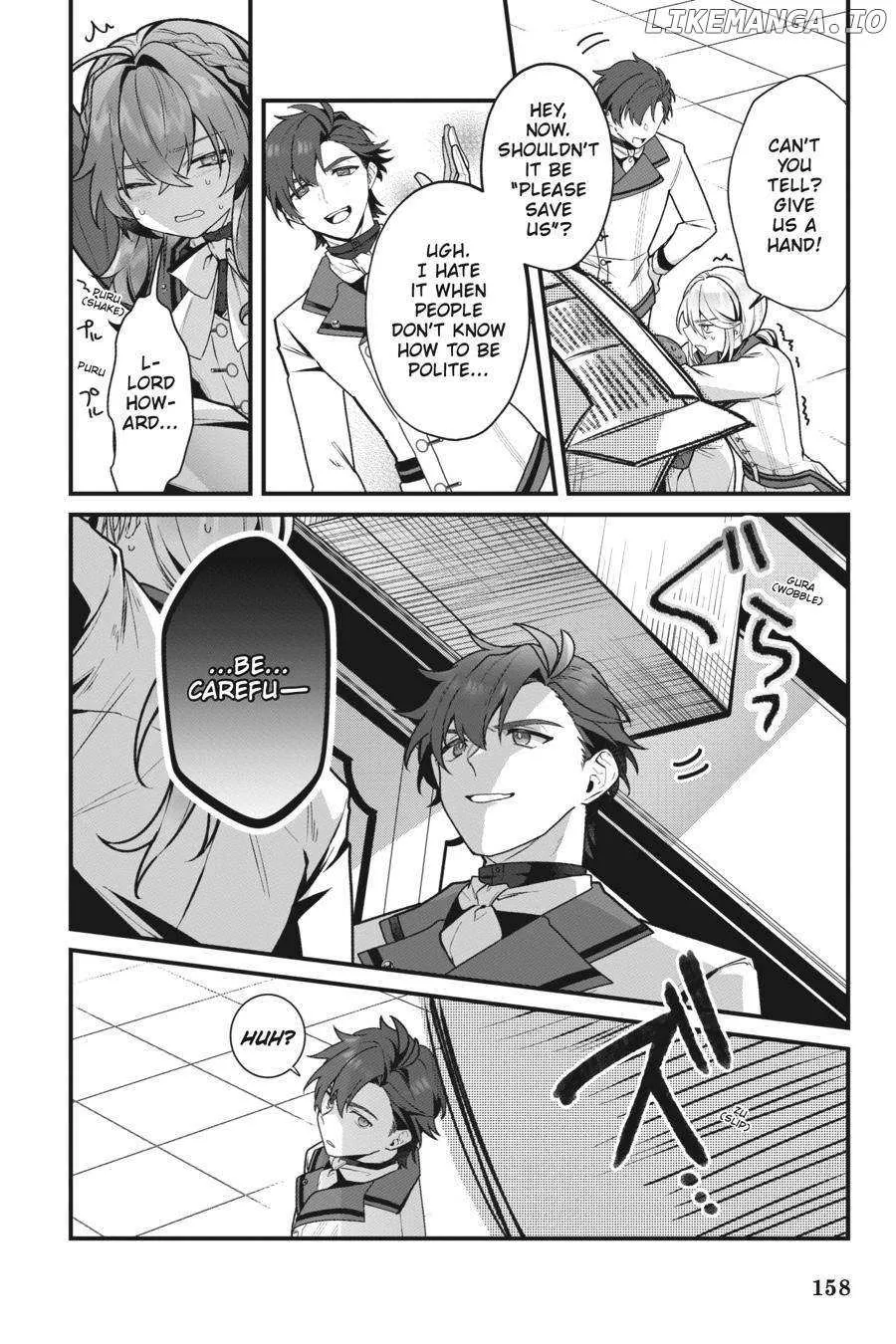 Secrets of the Silent Witch Kainu Manga Chapter 13.5 Page 6