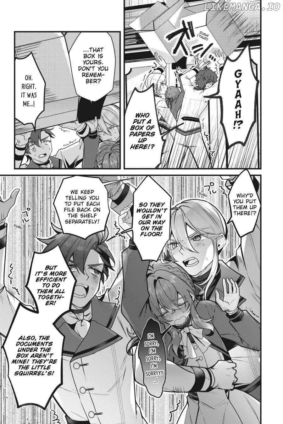 Secrets of the Silent Witch Kainu Manga Chapter 13.5 Page 7