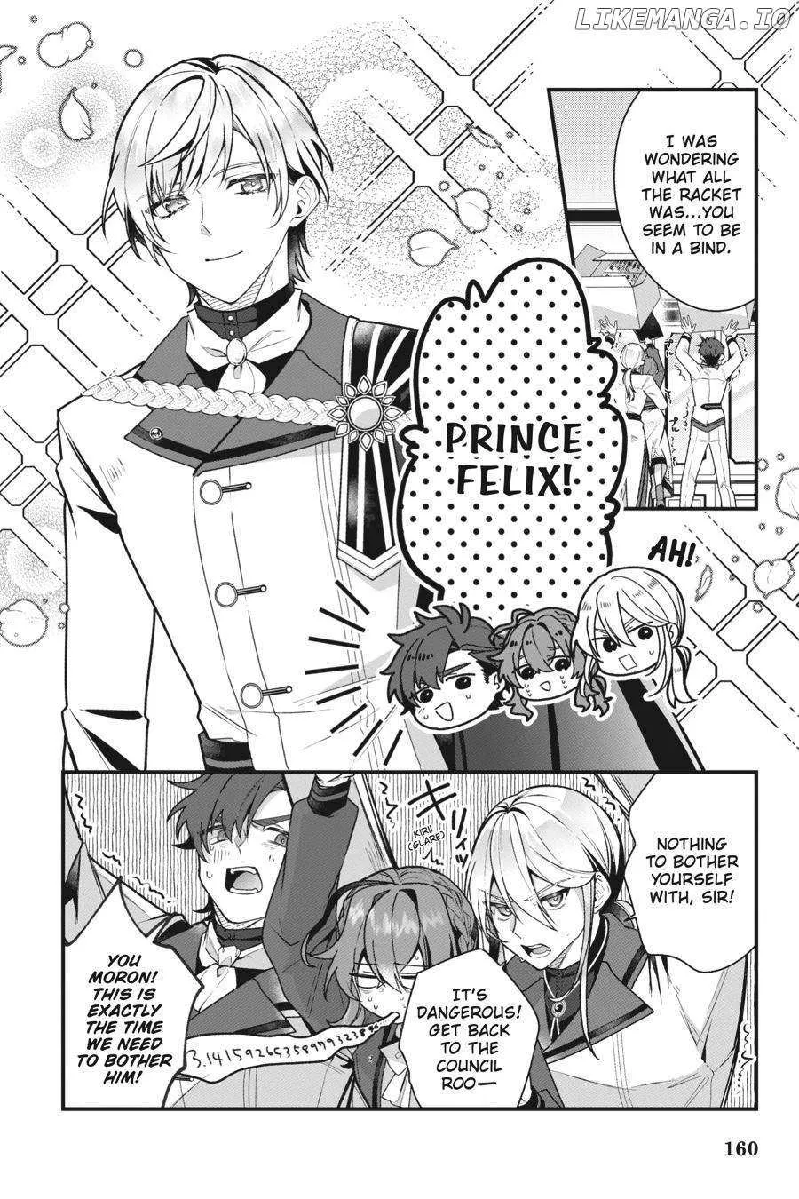 Secrets of the Silent Witch Kainu Manga Chapter 13.5 Page 8