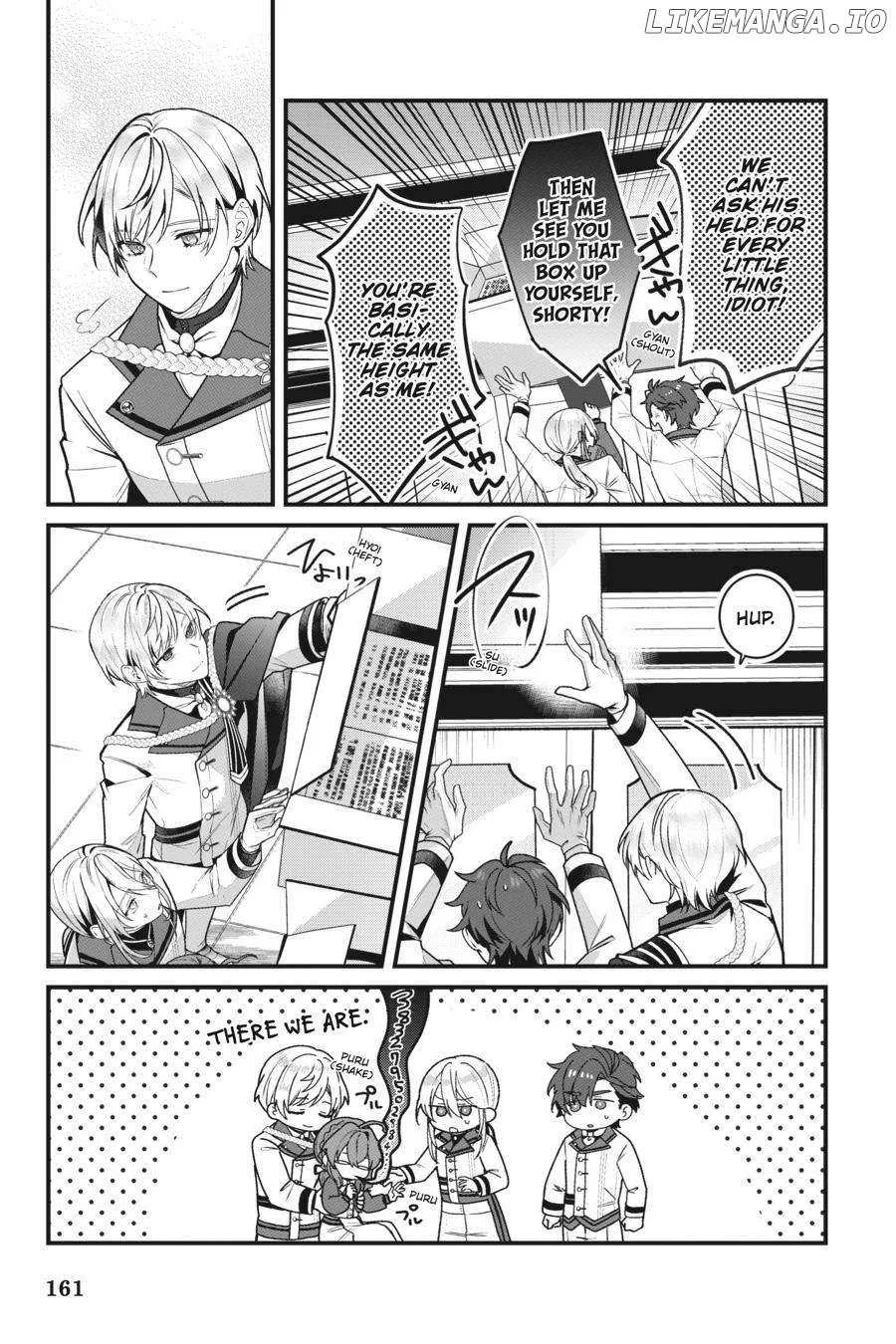 Secrets of the Silent Witch Kainu Manga Chapter 13.5 Page 9