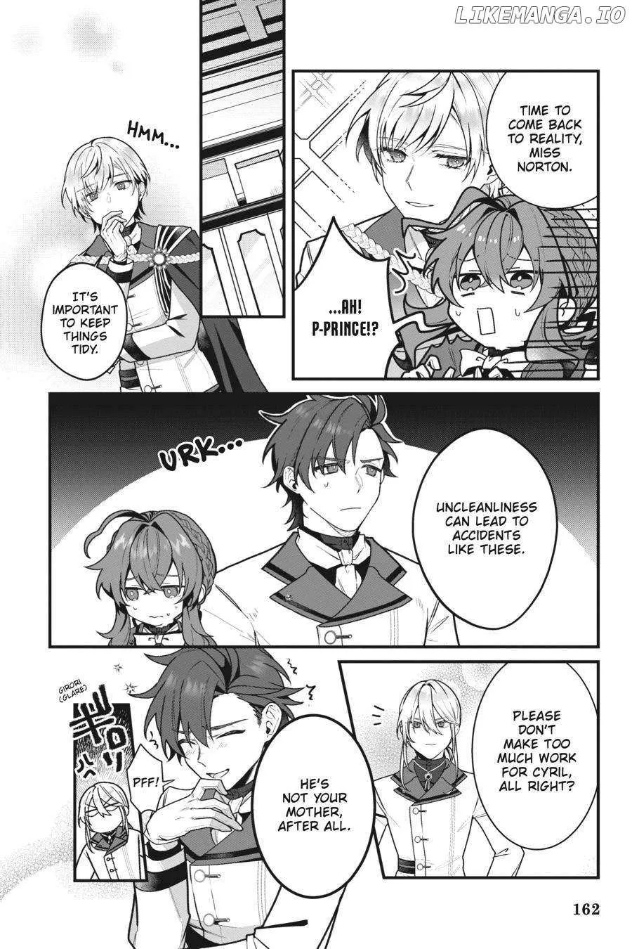Secrets of the Silent Witch Kainu Manga Chapter 13.5 Page 10