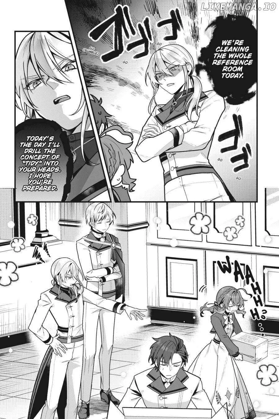 Secrets of the Silent Witch Kainu Manga Chapter 13.5 Page 11