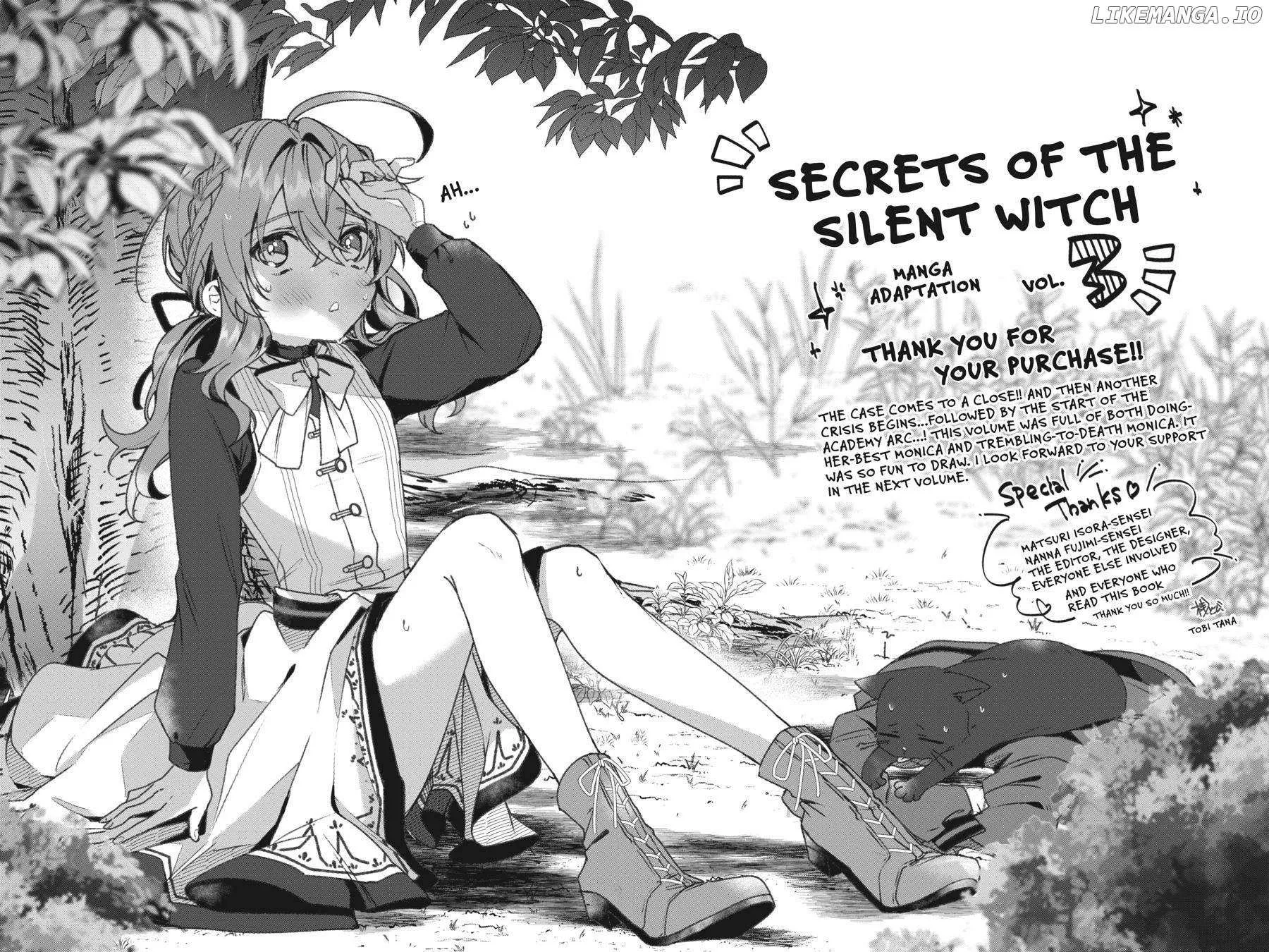 Secrets of the Silent Witch Kainu Manga Chapter 13.5 Page 12