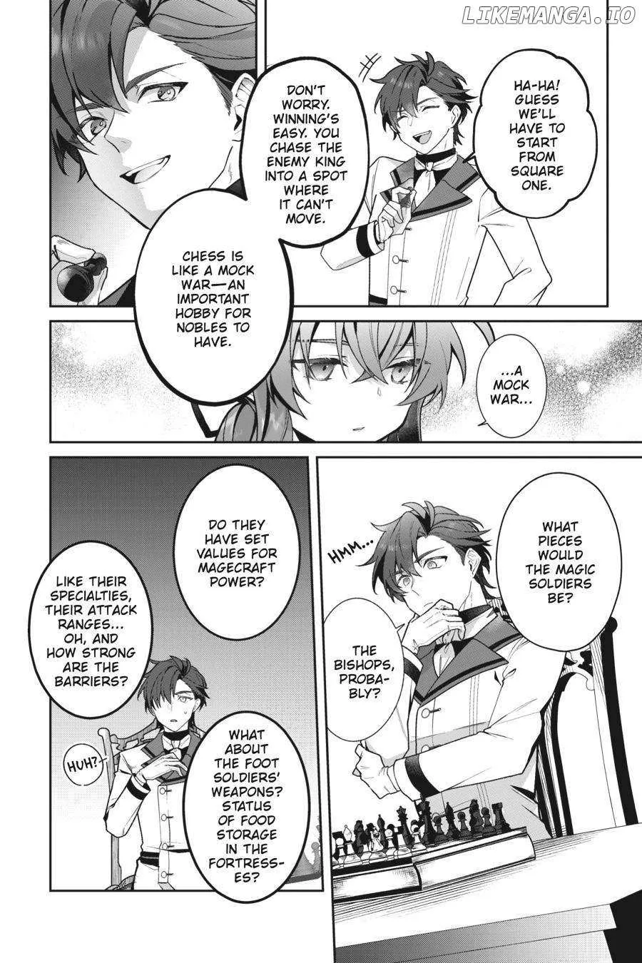 Secrets of the Silent Witch Kainu Manga Chapter 13 Page 21