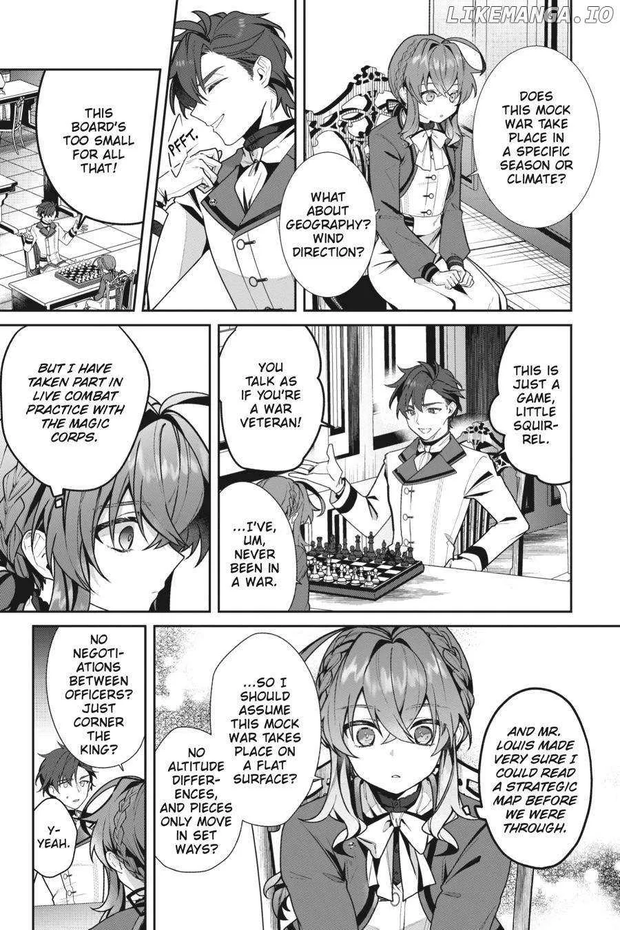 Secrets of the Silent Witch Kainu Manga Chapter 13 Page 22
