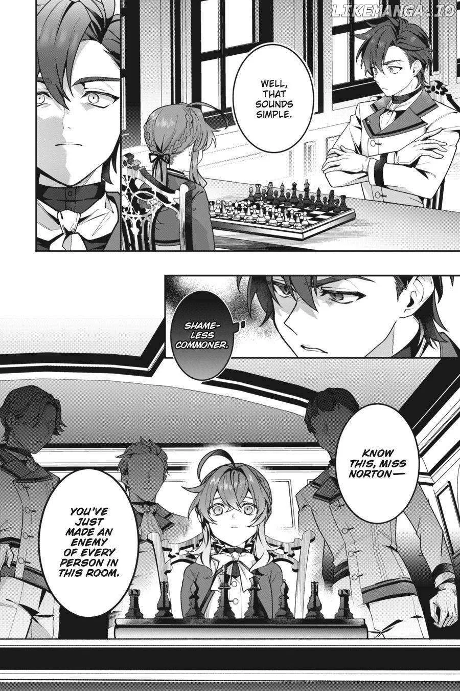Secrets of the Silent Witch Kainu Manga Chapter 13 Page 23