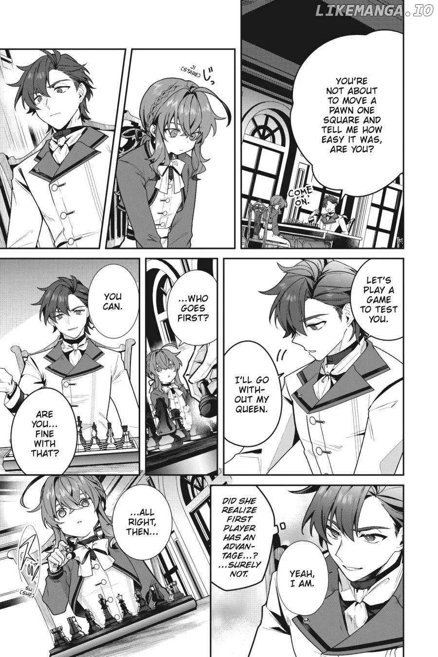 Secrets of the Silent Witch Kainu Manga Chapter 13 Page 24