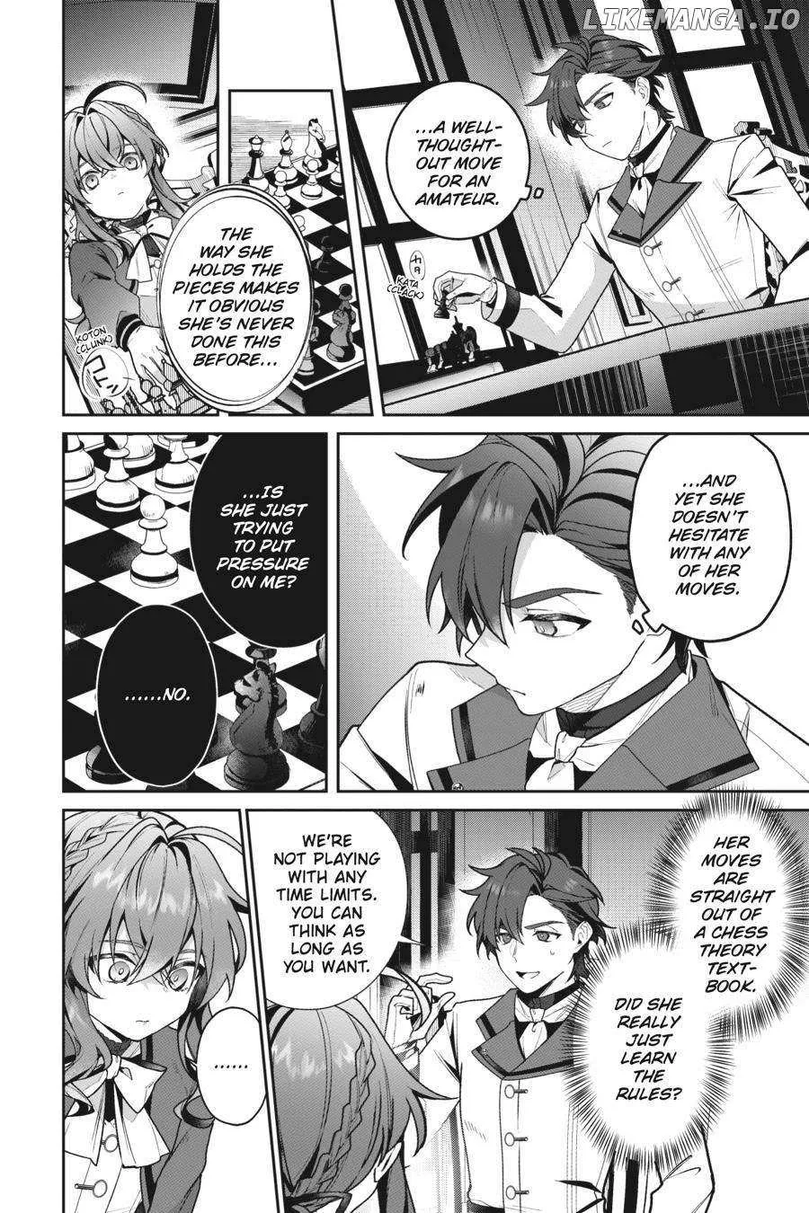 Secrets of the Silent Witch Kainu Manga Chapter 13 Page 25