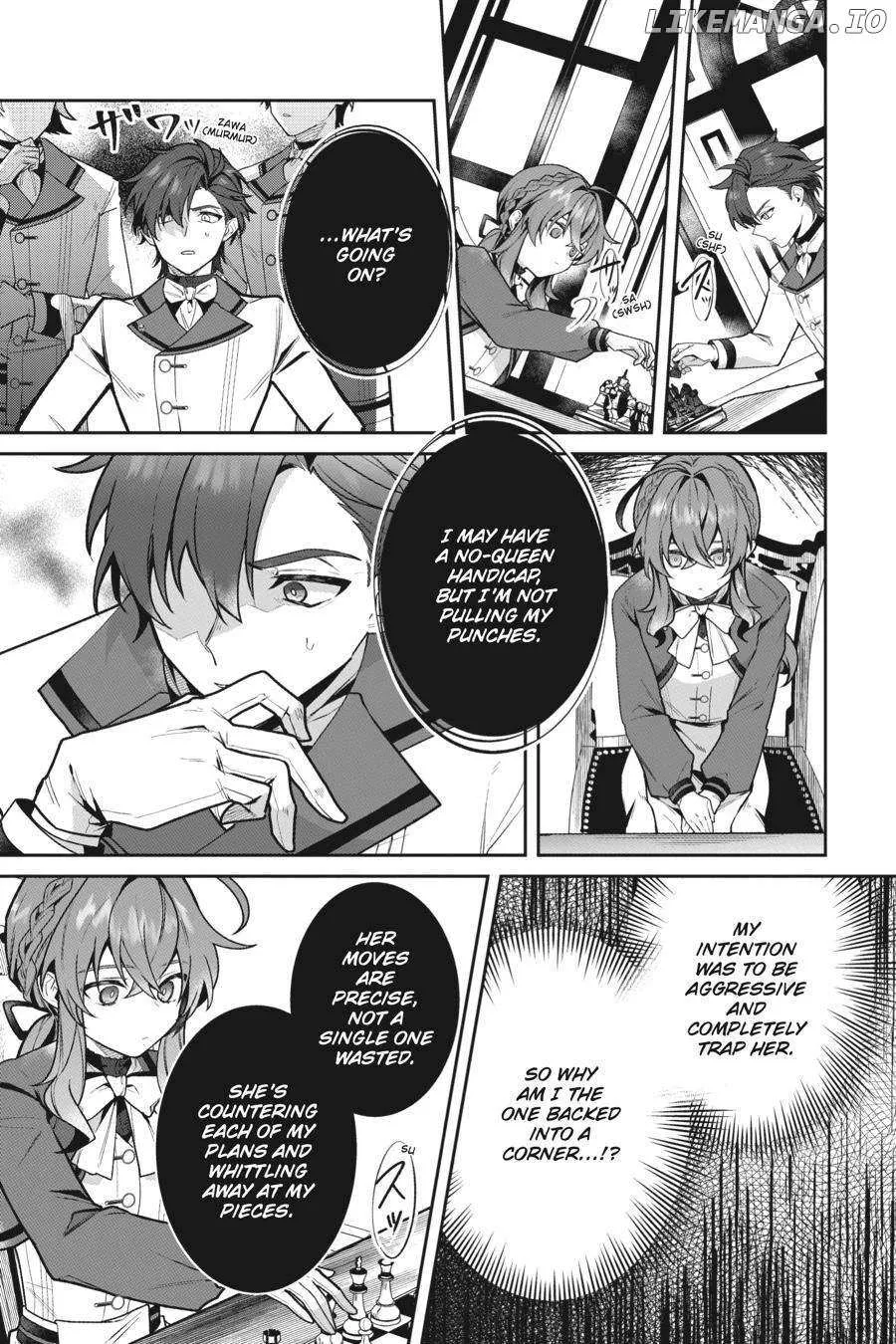 Secrets of the Silent Witch Kainu Manga Chapter 13 Page 26