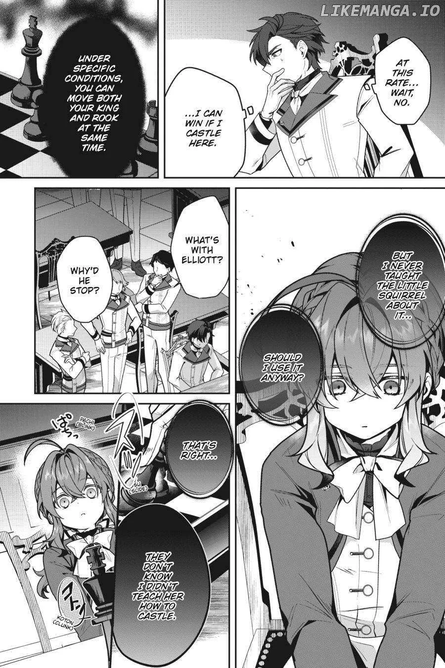 Secrets of the Silent Witch Kainu Manga Chapter 13 Page 27