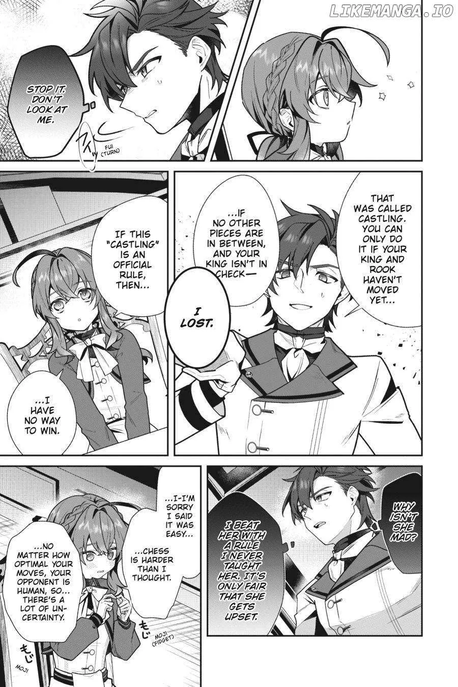 Secrets of the Silent Witch Kainu Manga Chapter 13 Page 28
