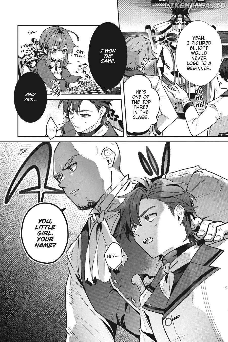 Secrets of the Silent Witch Kainu Manga Chapter 13 Page 29