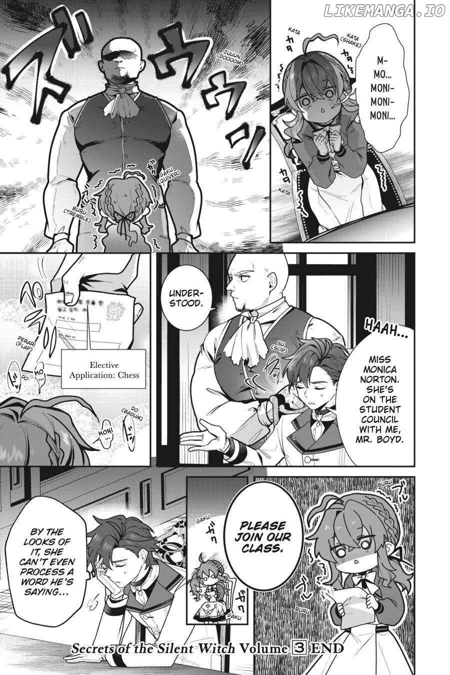 Secrets of the Silent Witch Kainu Manga Chapter 13 Page 30