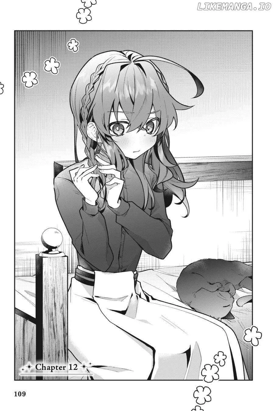 Secrets of the Silent Witch Kainu Manga Chapter 12 Page 1
