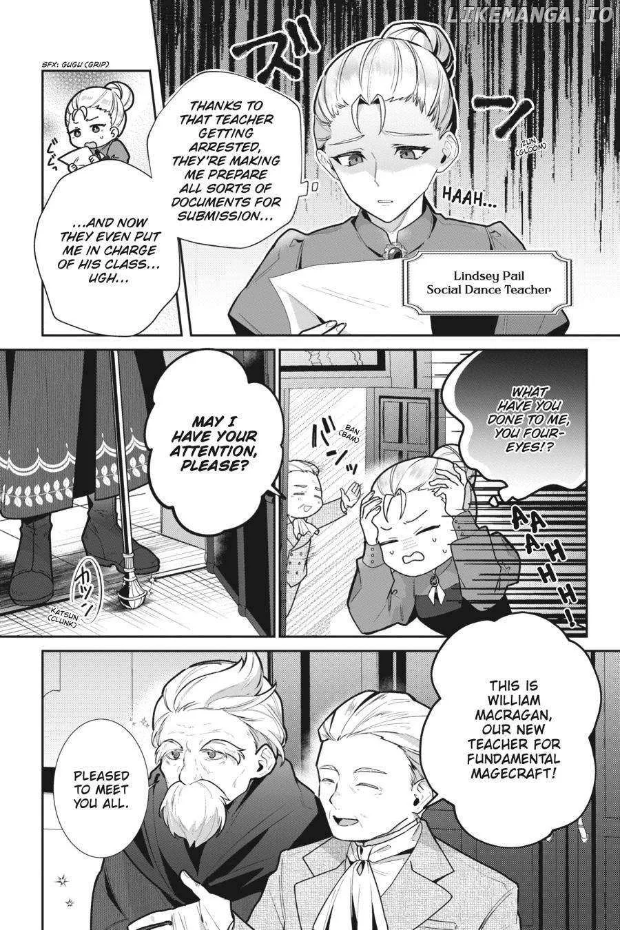 Secrets of the Silent Witch Kainu Manga Chapter 12 Page 2