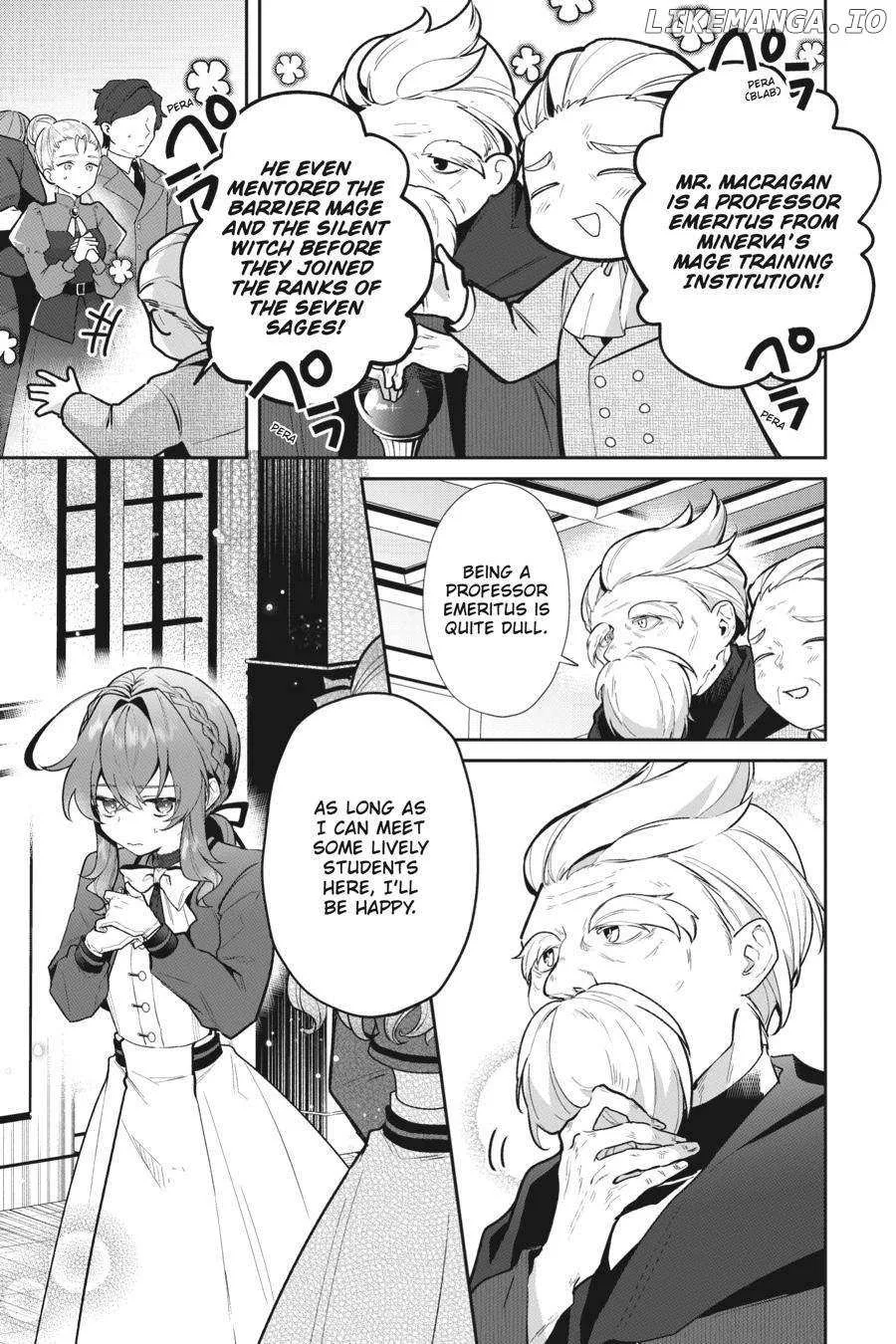 Secrets of the Silent Witch Kainu Manga Chapter 12 Page 3