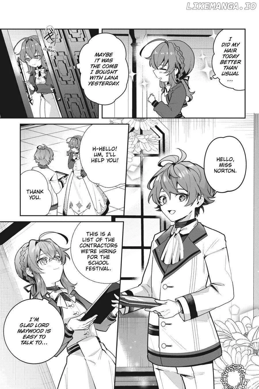 Secrets of the Silent Witch Kainu Manga Chapter 12 Page 4