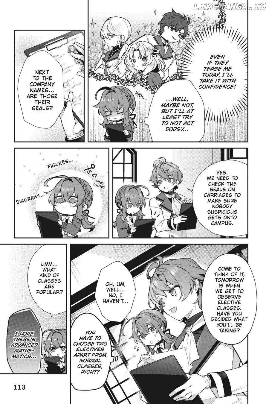Secrets of the Silent Witch Kainu Manga Chapter 12 Page 5