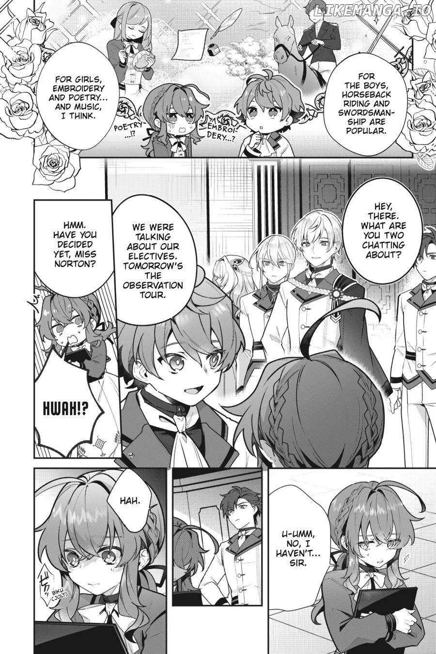 Secrets of the Silent Witch Kainu Manga Chapter 12 Page 6