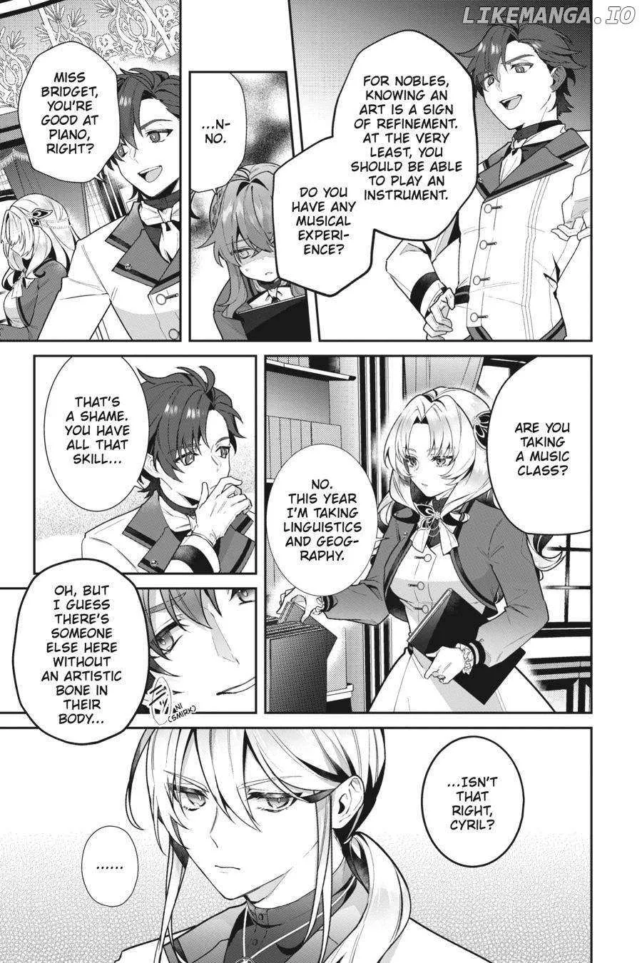 Secrets of the Silent Witch Kainu Manga Chapter 12 Page 7