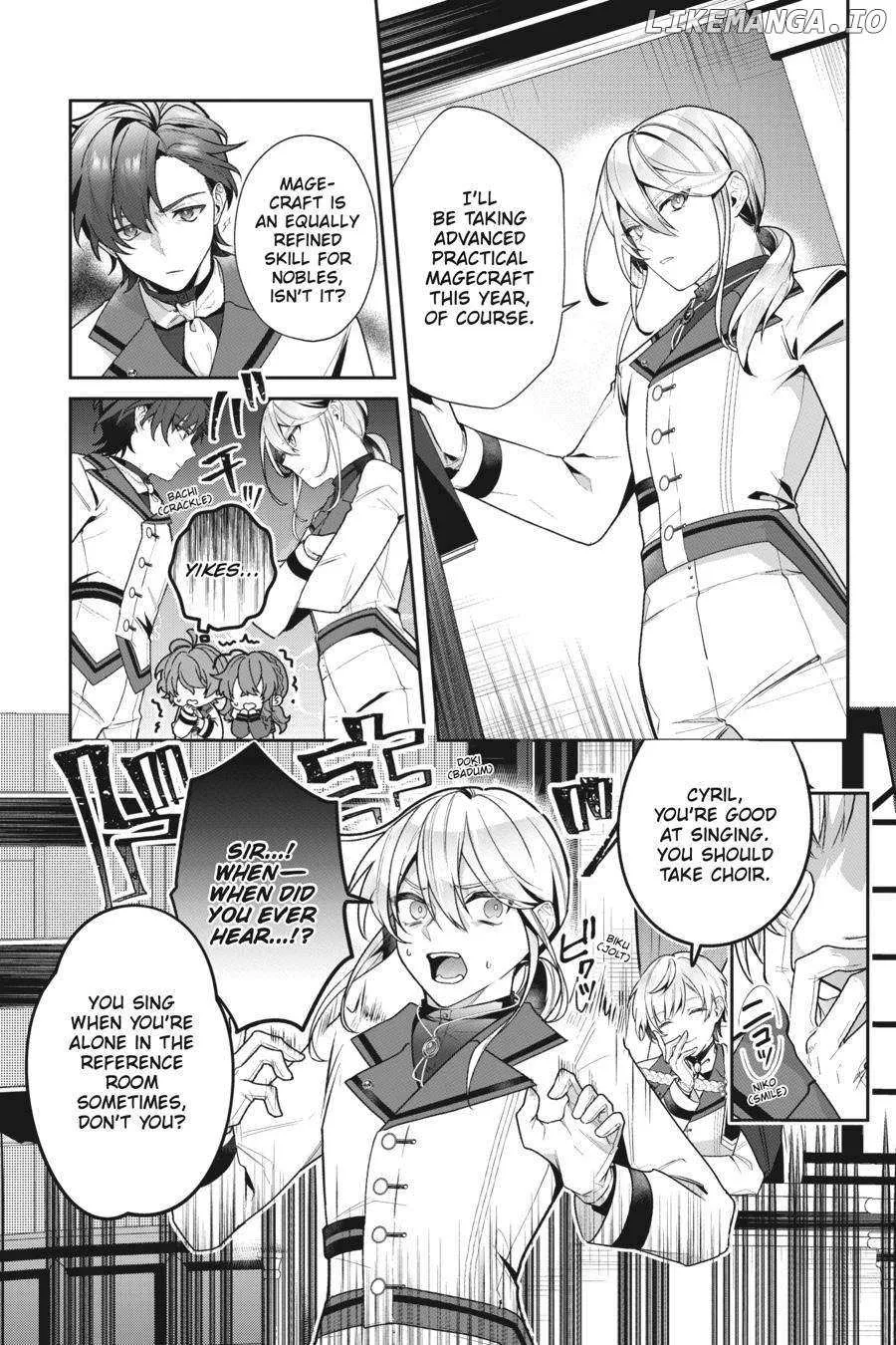 Secrets of the Silent Witch Kainu Manga Chapter 12 Page 8