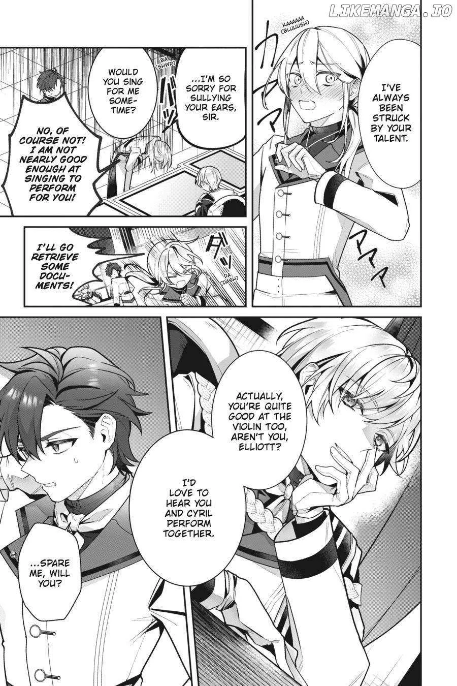 Secrets of the Silent Witch Kainu Manga Chapter 12 Page 9