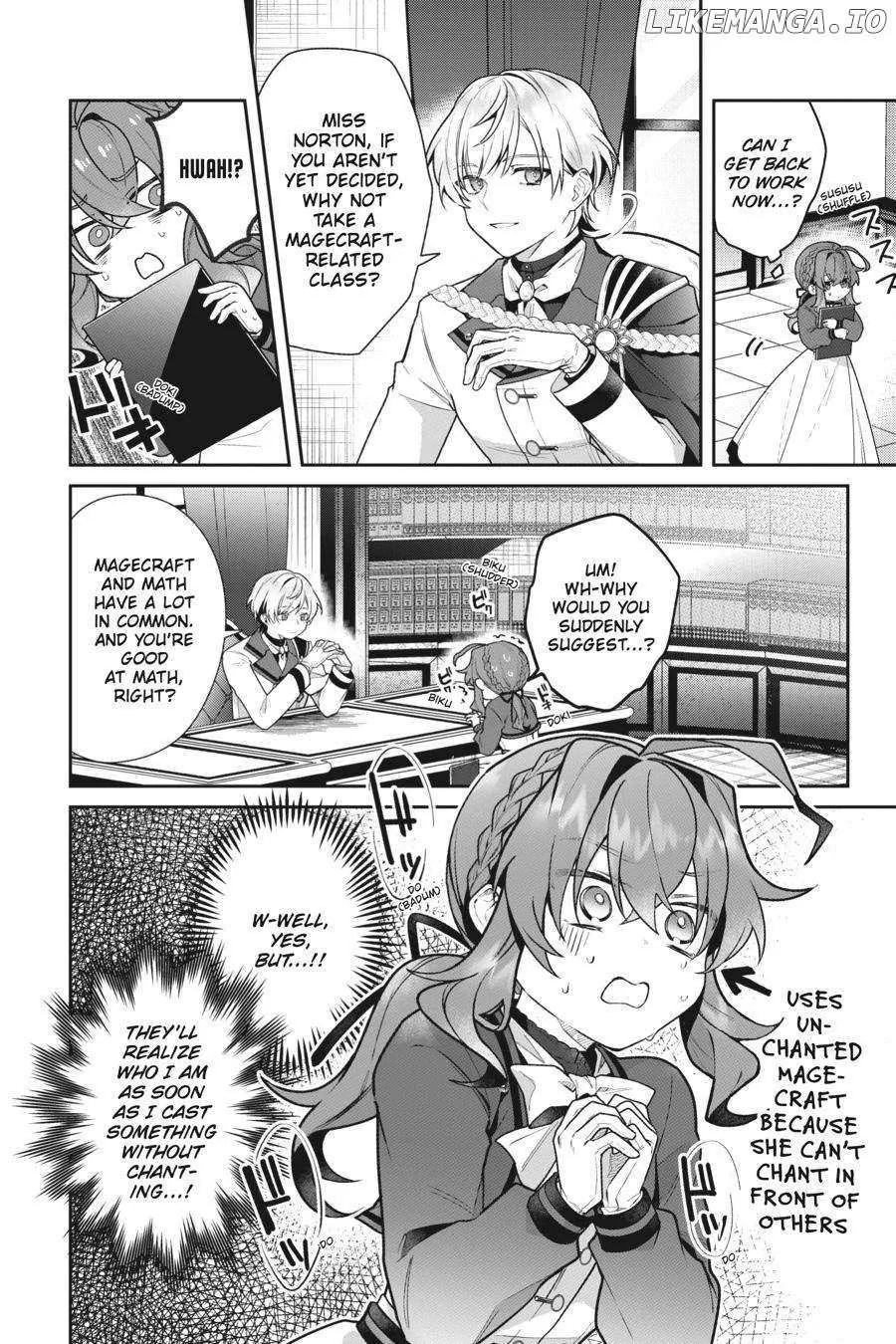 Secrets of the Silent Witch Kainu Manga Chapter 12 Page 10
