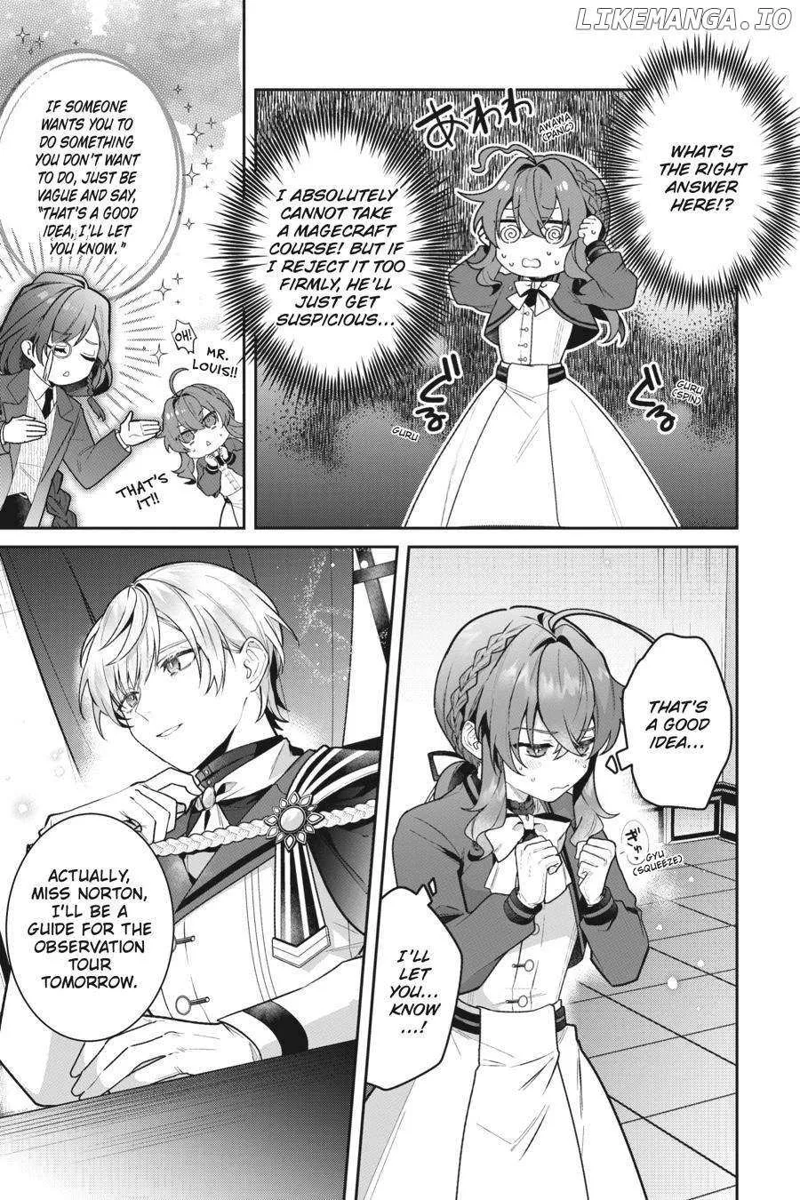 Secrets of the Silent Witch Kainu Manga Chapter 12 Page 11
