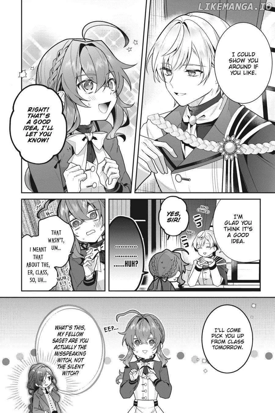 Secrets of the Silent Witch Kainu Manga Chapter 12 Page 12