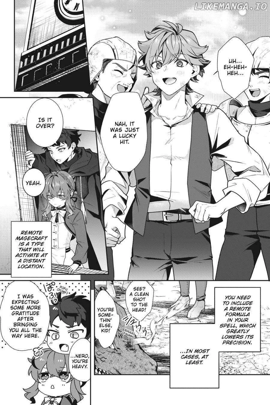 Secrets of the Silent Witch Kainu Manga Chapter 11 Page 24